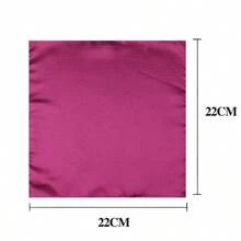 1 Pièce Mouchoir De Poche En Soie À Carreaux Pour Costume D'affaires Formel De Mariage Pour Homme