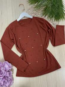 Women T-Shirts - Redwood - View 1
