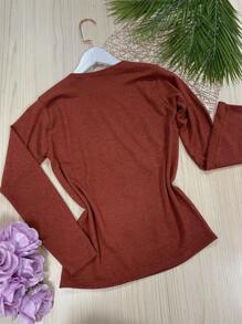 Women T-Shirts - Redwood - View 2