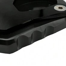 Kickstand Sidestand Agrandar la almohadilla de placa para Kawasaki 400 Versys 650 KLX250