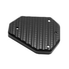 Kickstand Sidestand Agrandar la almohadilla de placa para Kawasaki 400 Versys 650 KLX250