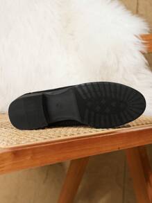 Women's Fashion Loafers, New Design Slip-On Flats, Comfortable Loafers, Versatile Soft-Sole Work Shoes