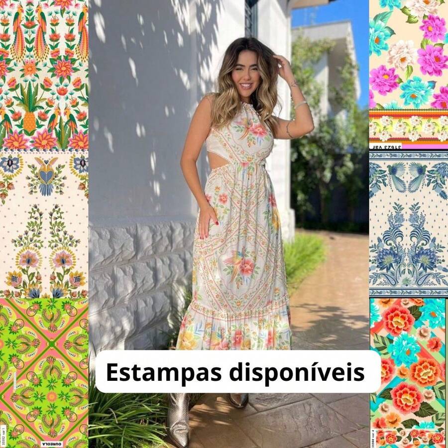 Women Dresses - 彩色 - 查看 1