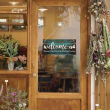 Biển chào mừng vui nhộn Biển chào mừng cửa trước Biển treo chào mừng, Trang trí tường chào mừng theo phong cách trang trại Trang trí cửa nhà cho hiên nhà, Trang trí cửa - Biển báo hiên nhà và trang trí ngoài trời, Trang trí nhà, Trang trí phòng, Trang trí tường - màu xanh lá - Xem 5