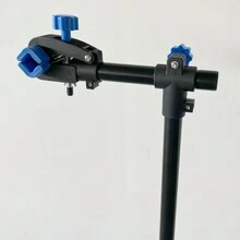 Bike Repair Stand | Shop Work Display Stand For Bicycle | Road Bicycle Rotatable Support For Garages, Repair Shop, Bicycle Exhibition, Bicycle Stores - Black - View 2