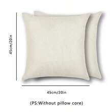 Set Of 4 Christmas Theme Decorative Pillows For Room And Sofa - Grey - View 6