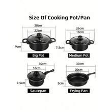 Cookware Sets - Red - View 7