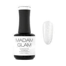 Madam Glam HEMA FREE Super Cat Eye Gel Polish 15 Ml | 0.5 Fl Oz UV/LED Lamp - Silver - View 3