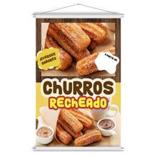 Churros Recheado