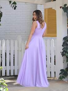 Women Dresses - Lila Púrpura - Ver 2