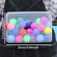 Jeu de boules de balancier - Jeu amusant pour la famille, pour l'intérieur et l'extérieur - Fournitures de fête pour mariage, anniversaire, anniversaire et vacances d'été, jouets de piscine convenant aux jeux de piscine, fête de piscine, jeux pour adultes convenant à Halloween/Noël/Thanksgiving