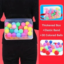 Jeu de boules de balancier - Jeu amusant pour la famille, pour l'intérieur et l'extérieur - Fournitures de fête pour mariage, anniversaire, anniversaire et vacances d'été, jouets de piscine convenant aux jeux de piscine, fête de piscine, jeux pour adultes convenant à Halloween/Noël/Thanksgiving