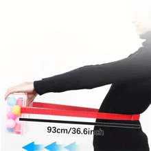 Jeu de boules de balancier - Jeu amusant pour la famille, pour l'intérieur et l'extérieur - Fournitures de fête pour mariage, anniversaire, anniversaire et vacances d'été, jouets de piscine convenant aux jeux de piscine, fête de piscine, jeux pour adultes convenant à Halloween/Noël/Thanksgiving