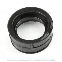 Botón de admisión del soporte del carburador para YZ426F WR400F 2000-2002 WR426F