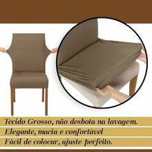 Chair Covers - Hazelnut - View 3