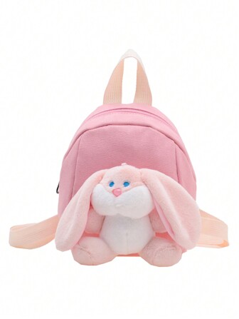 Children Backpack Cartoon Toddler Bag Cute Girls Backpack Baby Toddler Bag Lightweight Travel Bag