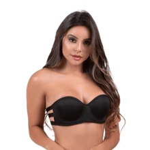 Women Bras & Bralettes - 黑色 - 查看 1