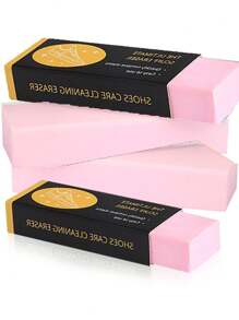 無需清洗的運動鞋污漬去除器，隨時隨地使用的通用鞋子清潔球，護理麂皮污漬去除器 - 粉色 - 查看 2