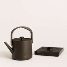 Electric Water Kettle 0.5 L With Adjustable Temperature - HATTORI - Black - View 6