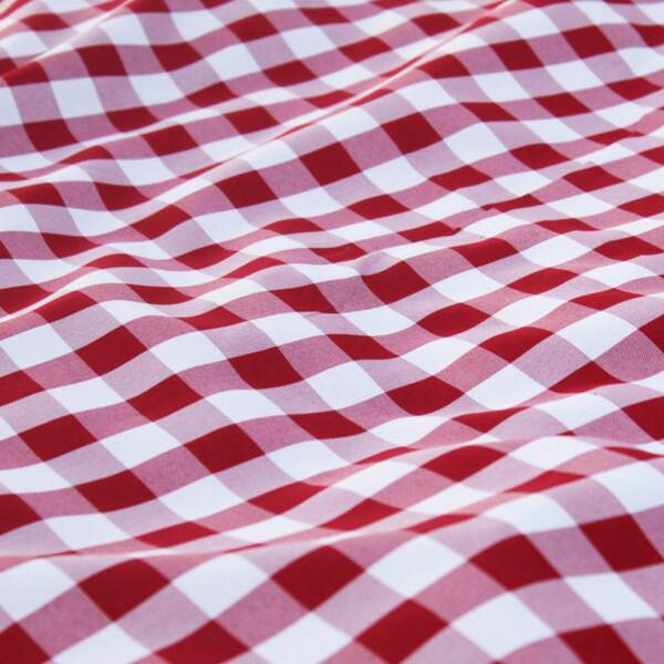 Cobre Mancha Xadrez Oxford Fio Tinto 70 X 70cm Bar Restaurante Uso Geral Piquenique Toalha de Chá