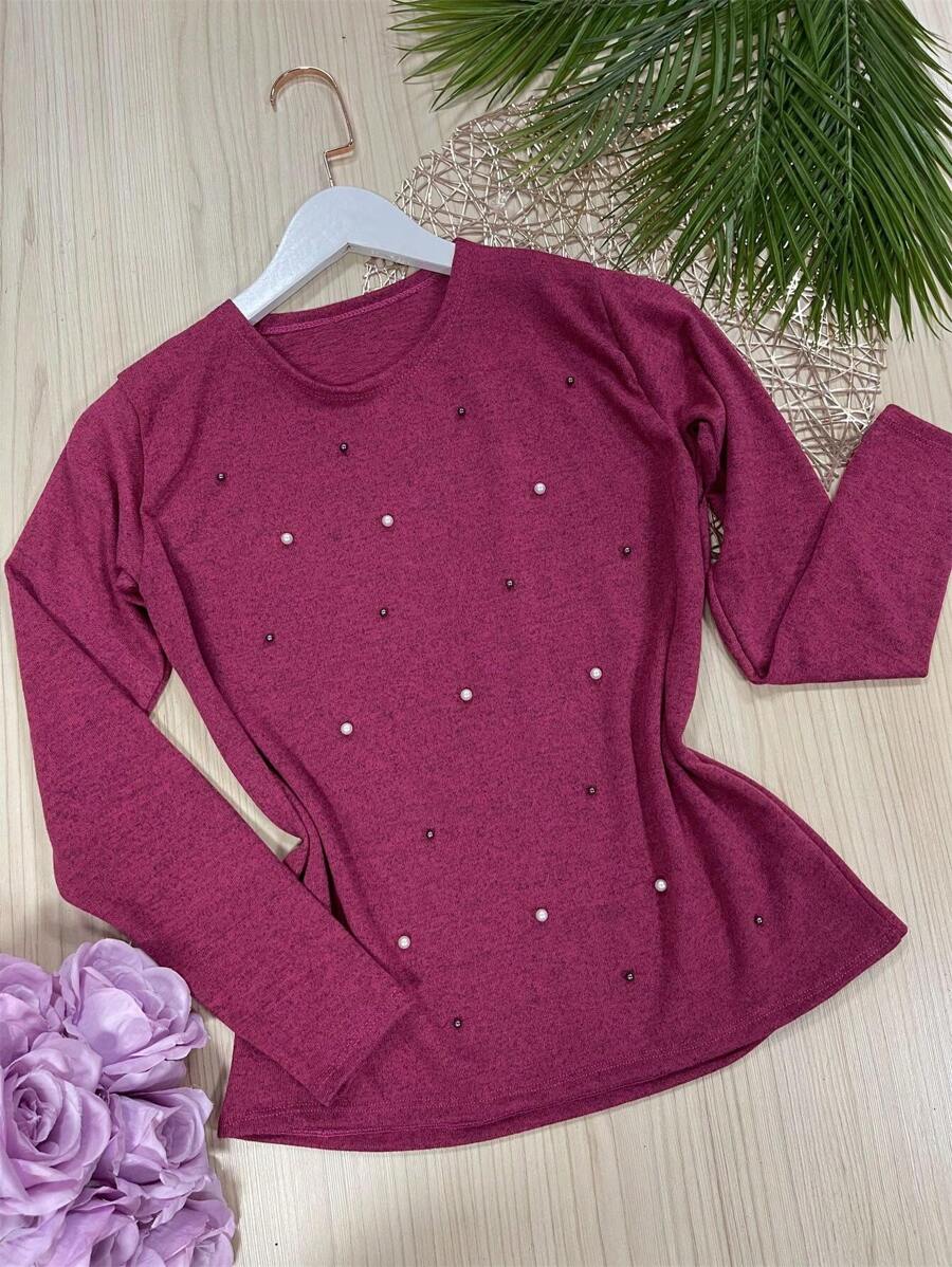 Women T-Shirts - Rose Red - View 1