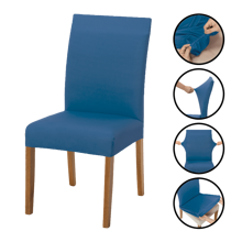 Chair Covers - Turquoise - View 2