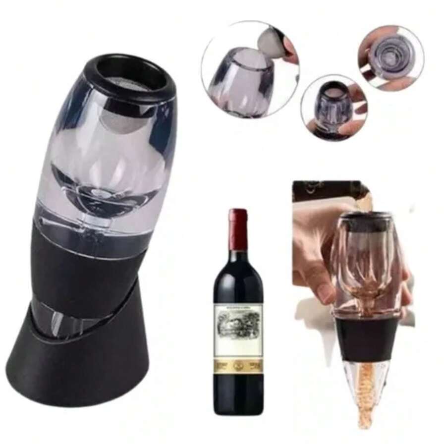 Wine Pourers - 黑色 - 查看 1