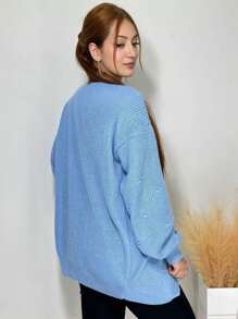 Women Coats - Màu xanh nhạt - Xem 2