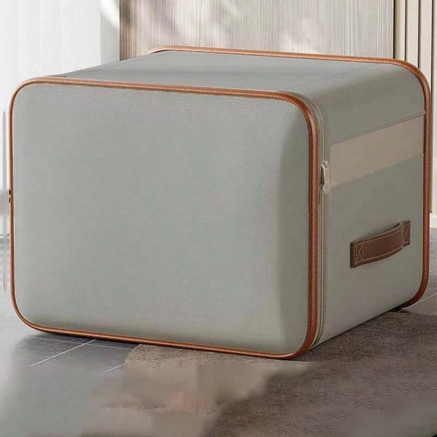 1 Miếng Vải Oxford Di chuyển & Túi bảo quản Đối với Chăn bông , Không thấm nước & Chống ẩm Quần áo & Bộ đồ giường Hộp đựng , Túi lưu trữ chăn - Xám - Xem 1