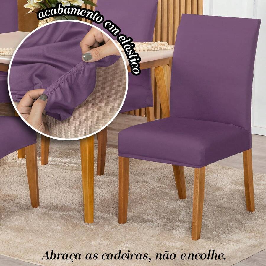 Chair Covers - Lila - Ver 1