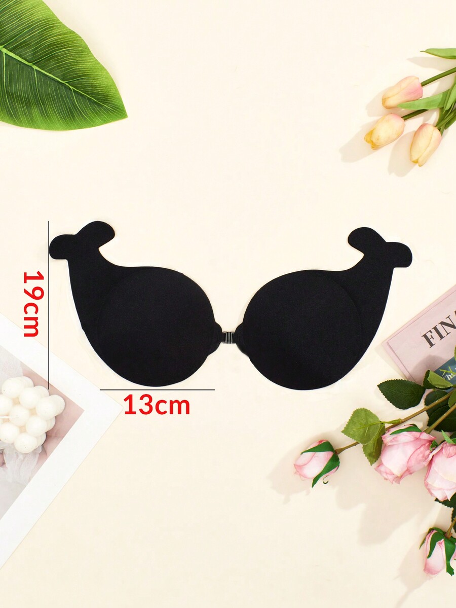 2pcs Large Size Rabbit Ear Shaped SelfAdhesive Lifting Bra Cups SHEIN UK