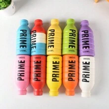 Juguete De Botella De Liberación De Presión De Bebida Prime Negro De Liberación Lenta (estilo Aleatorio) - Multicolor - Ver 3