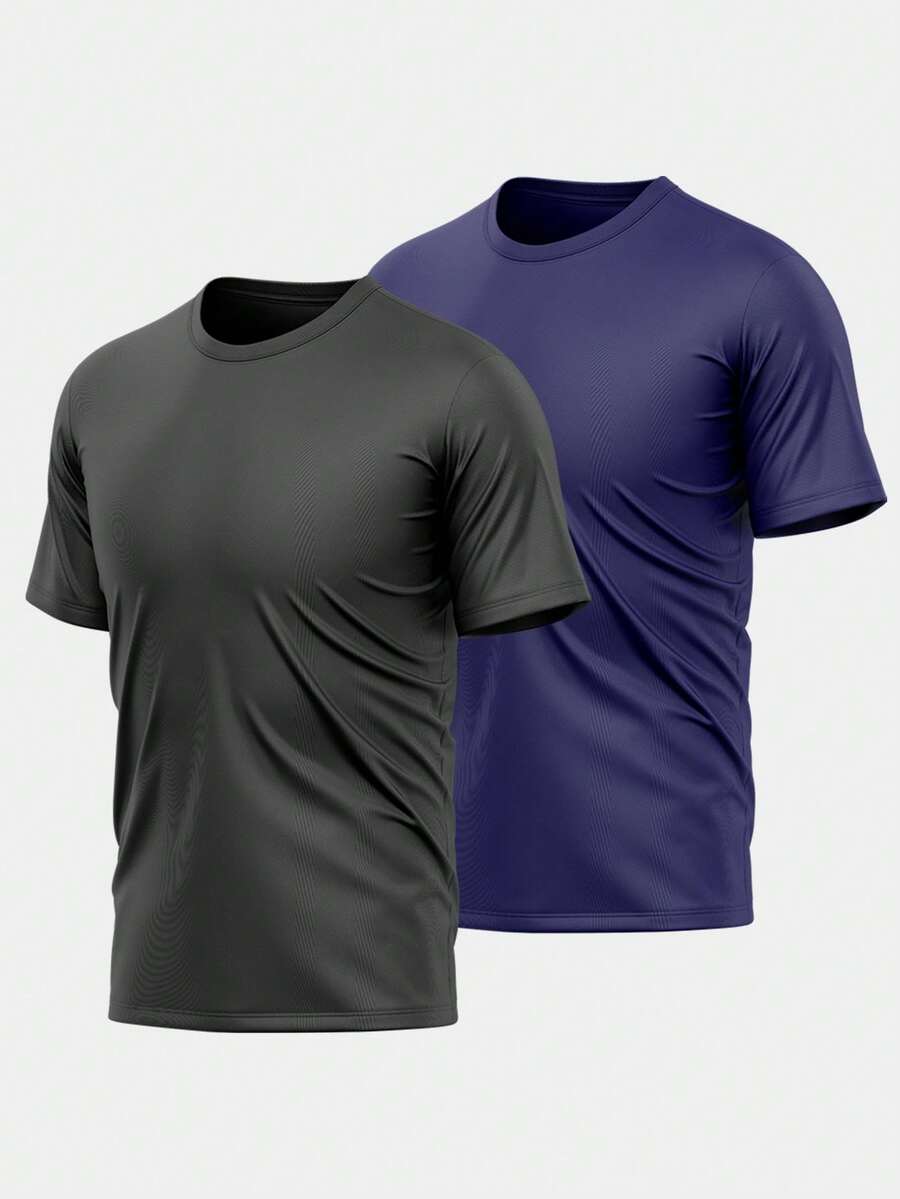 Men T-Shirts - 彩色 - 查看 1