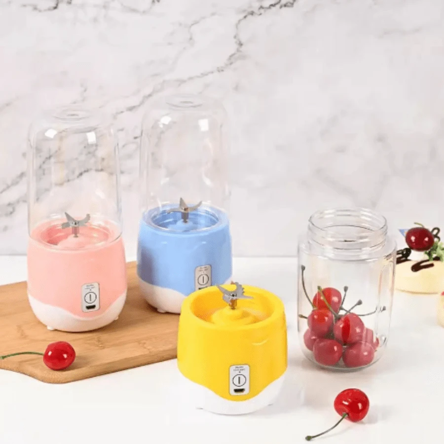 USB Powered Electric Blender, Fruit Blender, Fruit Blender, Smoothie Cup - Ngẫu nhiên - Xem 1