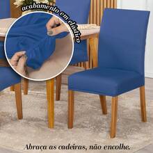Chair Covers - Turquoise - View 1