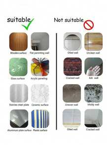 1/5 Cuộn 1960 Miếng Dán Gương Khảm Bạc, Gương Trang Trí Kính Đa Năng Treo Tường Trang Trí Tường Trang Trí Phòng Gương Treo Tường Gương Cho Phòng Trang Trí Nhà Trang Trí Phòng Tắm Trang Trí Phòng Khách - Bạc - Xem 12