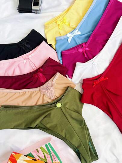 10 Calcinhas plus size fio duplo tamanho 50 GG em microfibra