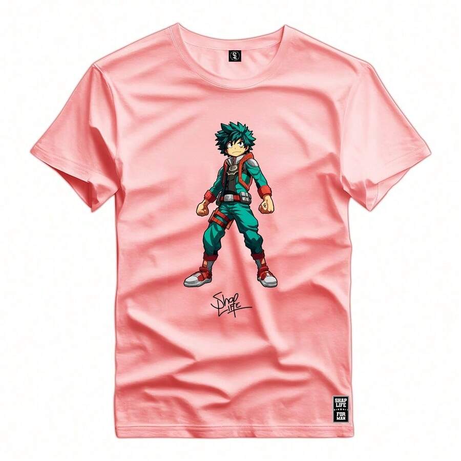 Men T-Shirts - Hồng - Xem 1