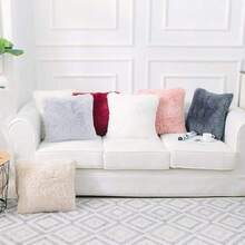 Cushion Cover - Màu Xám nhạt - Xem 4