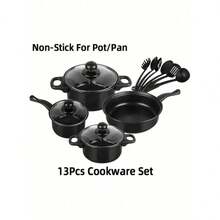 Cookware Sets - Red - View 6