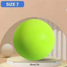 Leuk : Stil Stuiterend Bal - Hoge elasticiteit En Stevige Spons Bal - Rustig Licht Schuim Basketbal Met , A Perfect Geschenk Voor Festival , Verjaardag , Terug naar school Seizoen - Veel kleurig - Bekijken 16