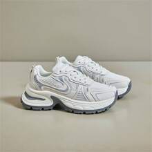 Spring Women's Fashion Leisure Shoes Outdoor Sports Shoes Hiking Shoes Running Shoes - Beige - View 6
