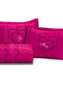 Quilts - Màu Hồng Tươi - Xem 2