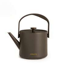 Electric Water Kettle 0.5 L With Adjustable Temperature - HATTORI - Black - View 3