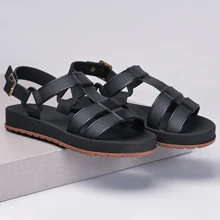 Sandália Papete Feminina Confortável Lançamento - Preto - Visão 2