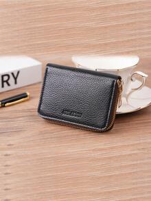 手風琴式中性信用卡套,迷你錢包,包,身份證組織者 - 彩色 - 查看 13