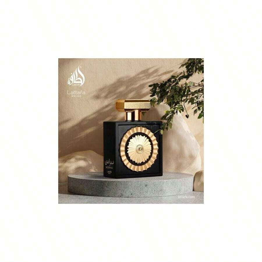 Nebras EDP - 100mL (3.4 Oz) By Lattafa Perfumes (WITH VELVET POUCH) - Floral - View 1
