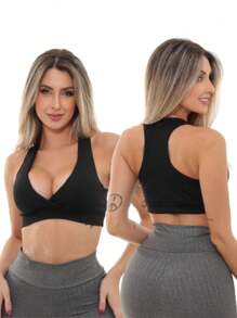 Women Tops - màu đen - Xem 1