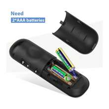 Replacement Remote Control RC280 Fit For TCL ROKU TV With N Etflix/Hulu/Roku Channel/ESPN - 黑色 - 查看 4