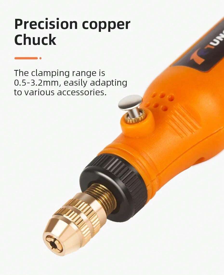 1 Piece Mini Drill With 361pcs Accessories, DIY Electric Tools Variable